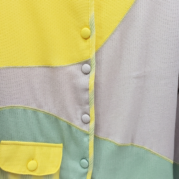 NWT Adolfo Sport Suit Jacket, Cardigan, Blouse - Picture 5 of 8